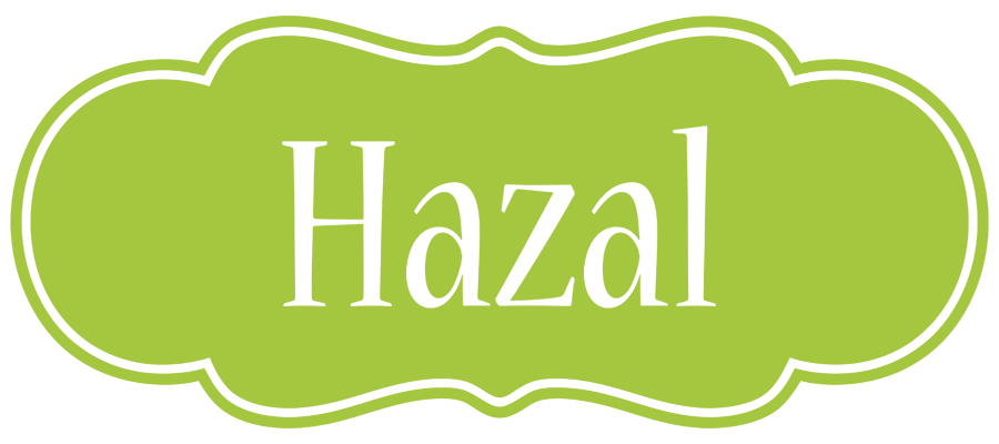 Hazal family logo