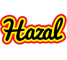 Hazal flaming logo