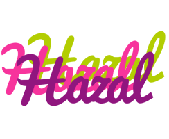 Hazal flowers logo
