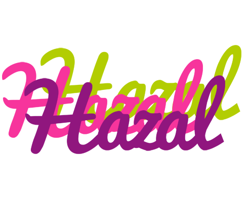 Hazal flowers logo