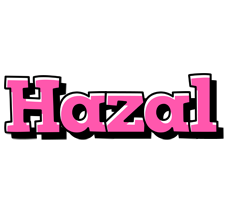 Hazal girlish logo