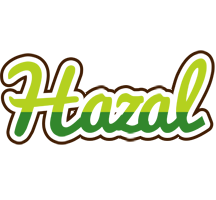 Hazal golfing logo