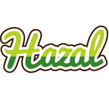 Hazal golfing logo