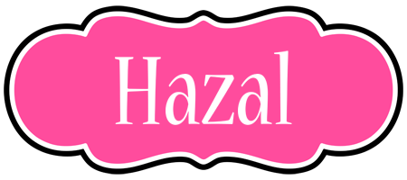 Hazal invitation logo