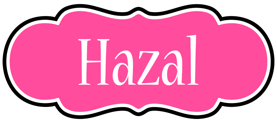 Hazal invitation logo