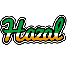 Hazal ireland logo