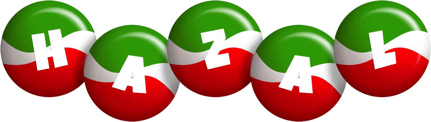 Hazal italy logo