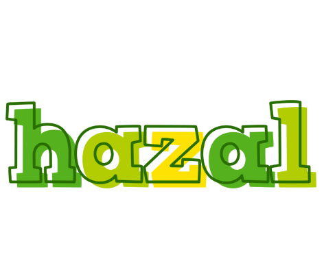 Hazal juice logo