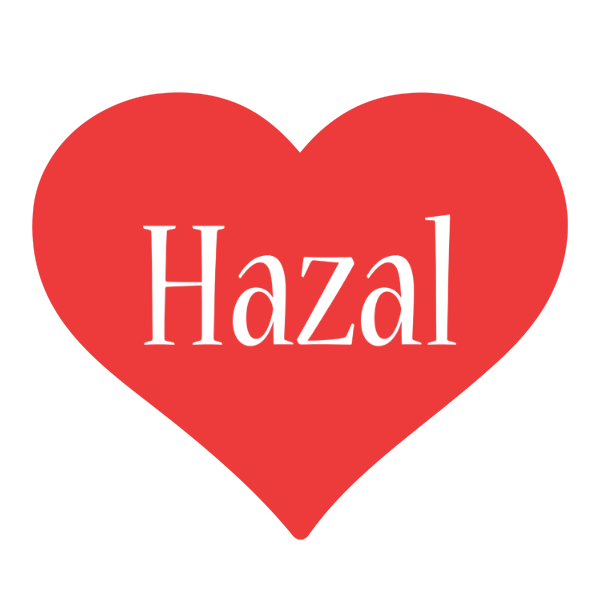 Hazal love logo