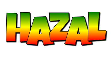 Hazal mango logo