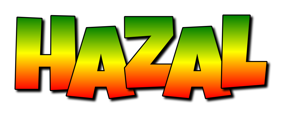 Hazal mango logo
