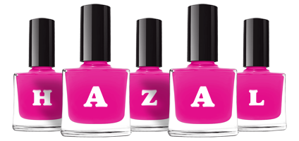 Hazal nails logo