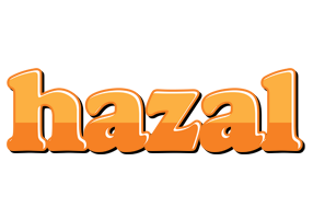 Hazal orange logo