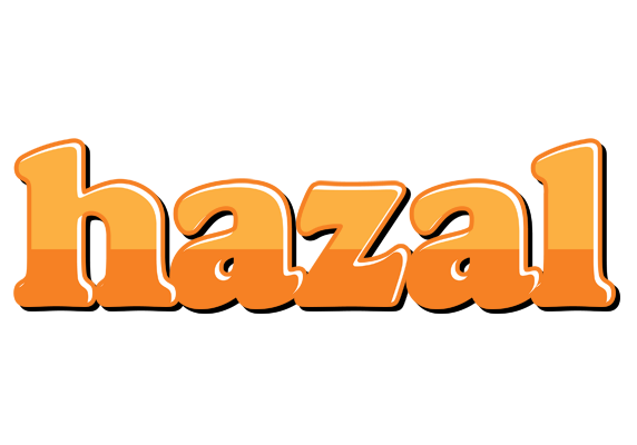 Hazal orange logo