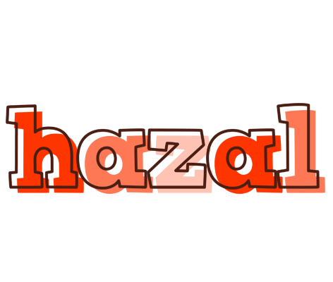 Hazal paint logo