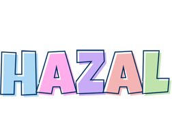 Hazal pastel logo