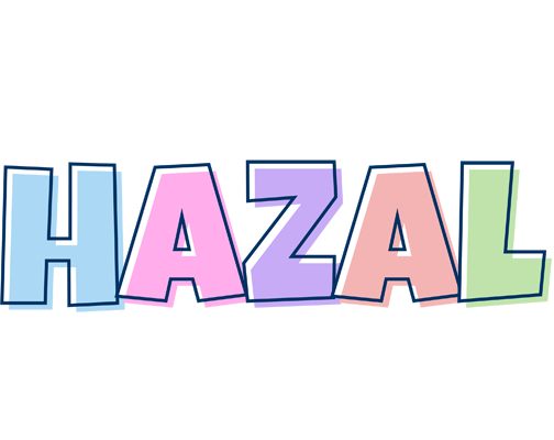 Hazal pastel logo