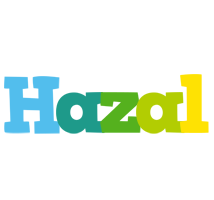 Hazal rainbows logo