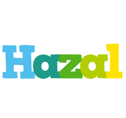 Hazal rainbows logo
