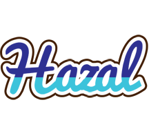 Hazal raining logo