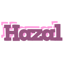 Hazal relaxing logo