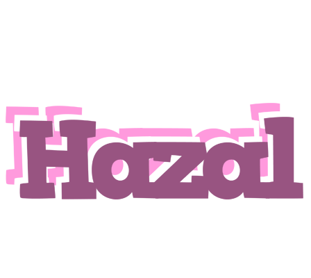 Hazal relaxing logo