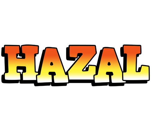 Hazal sunset logo