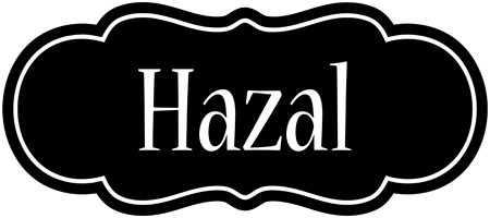 Hazal welcome logo