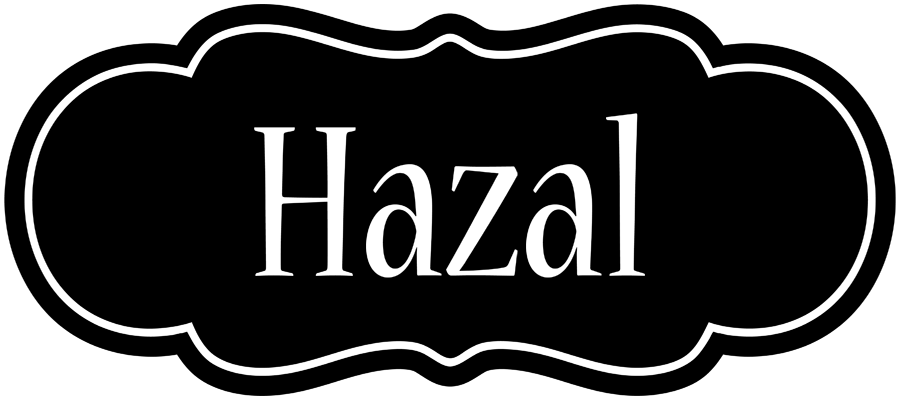 Hazal welcome logo