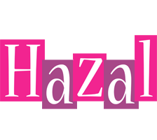 Hazal whine logo