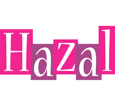 Hazal whine logo