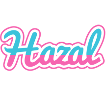 Hazal woman logo