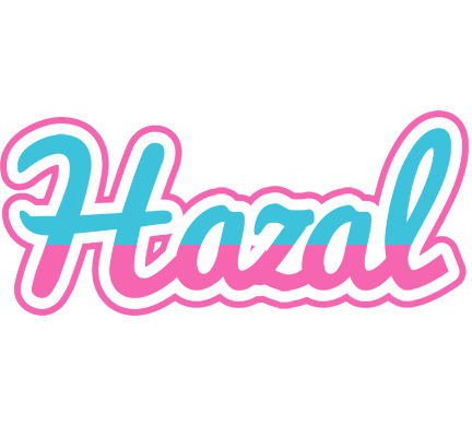 Hazal woman logo