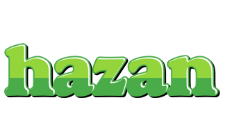 Hazan apple logo