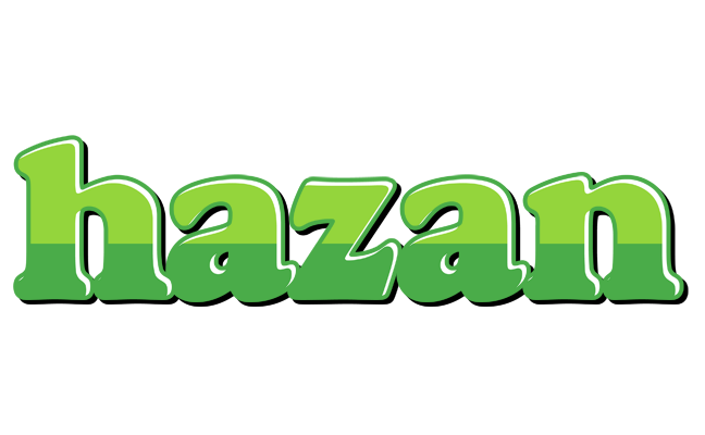 Hazan apple logo