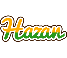 Hazan banana logo