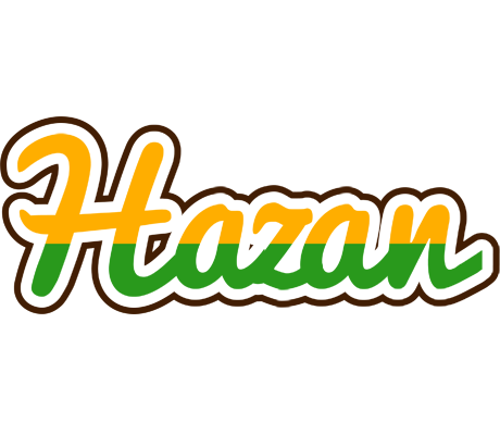 Hazan banana logo