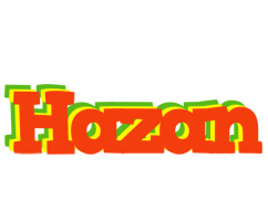 Hazan bbq logo