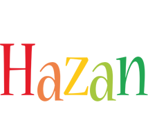 Hazan birthday logo