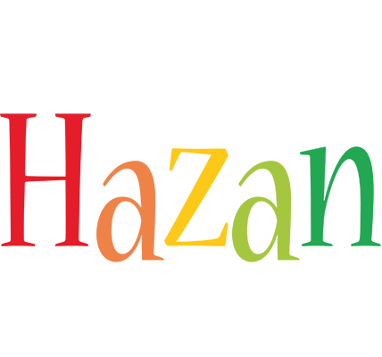 Hazan birthday logo