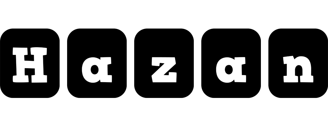 Hazan box logo