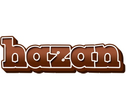 Hazan brownie logo