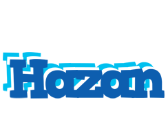 Hazan business logo