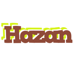 Hazan caffeebar logo