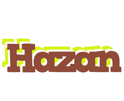 Hazan caffeebar logo