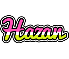 Hazan candies logo