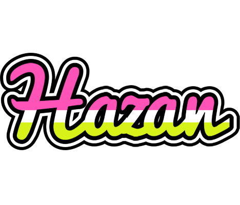 Hazan candies logo