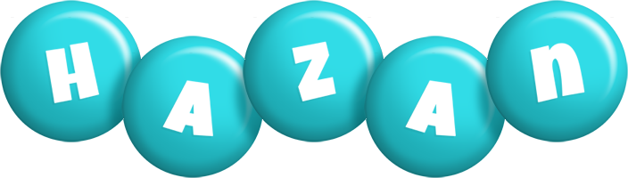 Hazan candy-azur logo