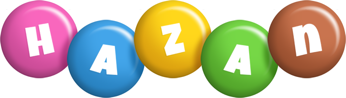 Hazan candy logo