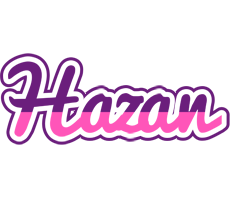 Hazan cheerful logo